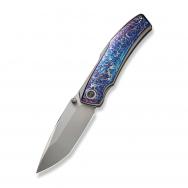 WE Knives Swordfin WE23067-1 Flamed Titanium CPM 20CV Stainless Pocket Knife