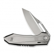 WE Knife Bogey 1/200 23088-2 Gray Titanium M390 Stainless Steel Knives