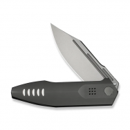 WE Knife Flight Line Liner Lock 23089-1 Dark Gray Titanium M390 Stainless Knives