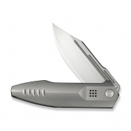 WE Knife Flight Line Liner Lock 23089-3 Bead-Blasted Titanium M390 Steel Knives