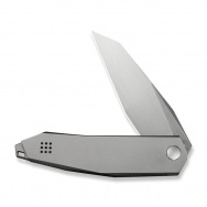 WE Knife Tally 1/200 23090-2 Bead Blasted Titanium M390 Stainless Knives