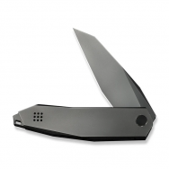 WE Knife Tally 1/200 23090-3 Polished Gray Titanium M390 Stainless Knives