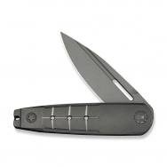 WE Knife Hull Liner Lock 24046-2 Gray Titanium M390 Stainless Steel Knives