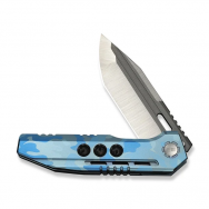 WE Knife Gunwale 1/200 24048-3 Blue Terrain Titanium M390 Stainless Knives