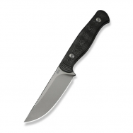 WE Knife Notchline Fixed Blade 25047-1 Rose Carbon Fiber CPM S35VN Steel Knives