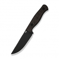 WE Knife Notchline Fixed Blade 25047-2 Copper Foil Carbon Fiber CPM S35VN Knives