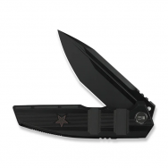 WE Knife Breach Frame Lock 25077-2 Black Titanium M390 Stainless Knives