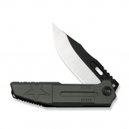 WE Knife Barracks 1/200 25078-1 Dark Olive Titanium M390 Stainless Steel Knives