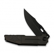 WE Knife Barracks 1/200 25078-2 Bronze Titanium M390 Stainless Steel Knives