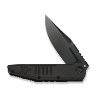 WE Knife Temper 1/200 25079-2 Charcoal Gray Titanium M390 Stainless Knives