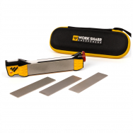Work Sharp Guided Field Sharpener Elite Diamond, Ceramic & Leather WSGFS-ELT