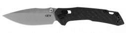 Zero Tolerance Crossbar Lock ZT 0203CF Carbon Fiber M390 Stainless Steel Knife