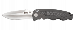 SOG Knives Zoom S30V Grey Aluminum and Carbon Fiber ZM1018-BX Pocket Knife