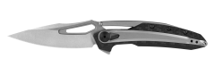 Zero Tolerance Knives Carbon Fiber Liner Lock Stainless ZT 0990 Pocket Knife