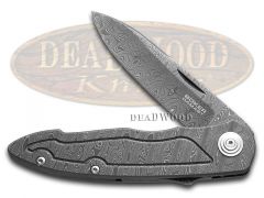 Boker Tree Brand Gorski Damascus Slide Lock Knife 1/199 Special Run 111621DAM