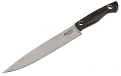 Boker Tree Brand Saga Kitchen Carving Knife Grenadill Full Tang Stonewash 130380