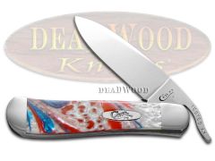 Case xx Russlock Knife Freedom Corelon Handle Stainless Pocket Knives 6084FR