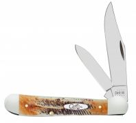 Case xx Copperhead Knife 6.5 BoneStag Stainless 65323 Pocket Knives