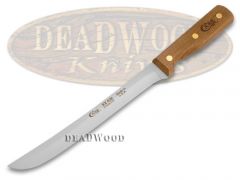 Case xx Household Cutlery Kitchen Slicer Knife Walnut Wood Stainless 07317