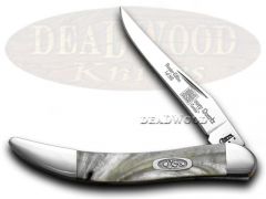 Case xx Knives Toothpick Gray Quartz Genuine Corelon 1/500 Stainless 910096IQ