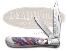Case xx Peanut Knife Slant Series Star Spangled Banner 1/2500 Pocket S9220STAR