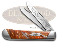 Case xx Knives Trapper Slant Series Oktoberfest Corelon 1/2500 Stainless S9254OF