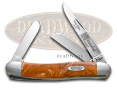 Case xx Medium Stockman Knife Oktoberfest Genuine Corelon 1/500 9318LTD-OF