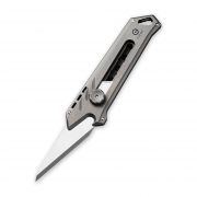 CIVIVI Mandate Utility C2007C Knife 9Cr18MoV Stainless Steel & Gray Titanium