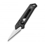 CIVIVI Mandate Utility C2007D Knife 9Cr18MoV Stainless Steel & Black Titanium