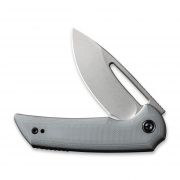 CIVIVI Odium Liner Lock C2010A Knife D2 Stainless Steel & Gray G10