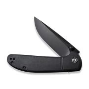 CIVIVI Badlands Vagabond C2019E Knife Black 9Cr18MoV Stainless Steel & Black FRN