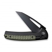Civivi Sentinel Strike Button Lock C22025B-3 Black/OD Green K110 Pocket Knife