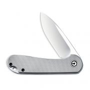 CIVIVI Elementum Liner Lock C907B Knife D2 Stainless Steel & Gray G10