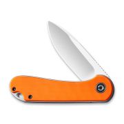 CIVIVI Elementum Liner Lock C907R Knife D2 Stainless Steel & Orange G10