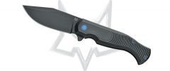 Fox Knives Eastwood Tiger FX-524TI Black S90V Stainless Titanium Pocket Knife