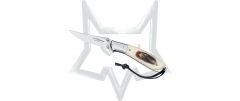 Fox Knives Pheasant Liner Lock BR-011F Knife Sandvik Stainless/Feather in Resin