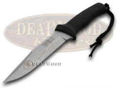 Hen & Rooster NRA National Rifle Assoc Fixed Blade Hunter Knife Black 5010NRA