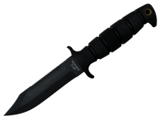 ONTARIO KNIVES SP-2 Fixed Blade 8680 Knife 1075 Carbon & Black Kraton