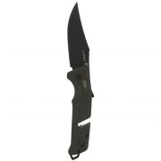 SOG Trident AT Knife Olive Drab GRN Cryo D2 Carbon 11-12-03-57 Pocket Knives