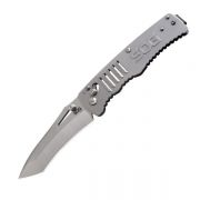 SOG Targa Knife Satin Stainless Steel VG-10 Arc-lock Pocket Knives TG1001-BX