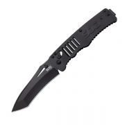 SOG Targa Knife Black TiNi Stainless Steel VG-10 Arc-lock Pocket TG1002-BX