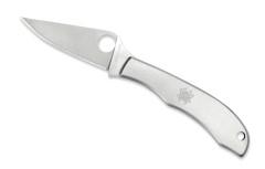 Spyderco Honeybee Slip-joint Folding Knife Stainless Steel C137P Pocket Knives