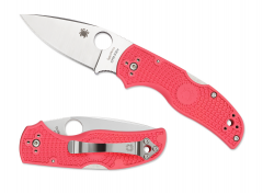 Spyderco Knives Native 5 Lockback Pink Heals S30V Stainless C41PPN5 Pocket Knife