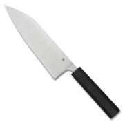 SPYDERCO Bunka Bocho Kitchen Knife K18PBK CTS BD1N Stainless Black Polypropylene