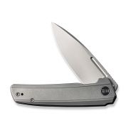 WE KNIFE Speedster Frame Lock 21021B-1 Knife CPM 20CV Stainless & Gray Titanium