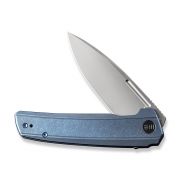 WE KNIFE Speedster Frame Lock 21021B-3 Knife CPM 20CV Stainless & Blue Titanium
