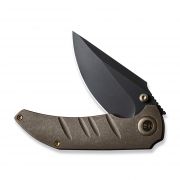 WE Knives Riff-Raff 22020B-1 Bronze Titanium CPM-20CV Stainless Pocket Knife