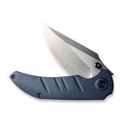 WE Knives Riff-Raff 22020B-2 Blue Titanium CPM-20CV Stainless Pocket Knife
