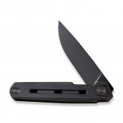 WE Knives Navo Liner Lock 22026-3 Bronze Black Titanium CPM-20CV Pocket Knife