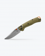 Benchmade Knives Mini TaggedOut 15534 OD Green G10 CPM-S45VN Stainless Knife